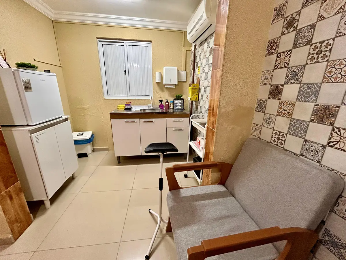 Sala de coleta